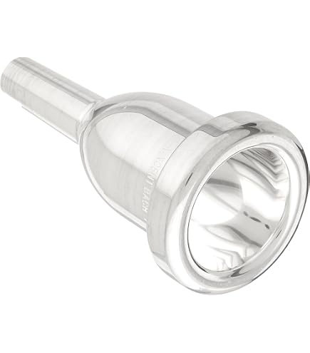Embouchure Bach 24aw Embouchure Vincent Bach 24AW Pour Tuba Et Sousaphone - Bord Large Argenté - Série 335 Embouchure Trompette Embouchure Bach 24aw Embouchure Vincent Bach 24AW Pour Tuba Et Sousaphone - Bord Large Argenté - Série 335 Embouchure Trompette