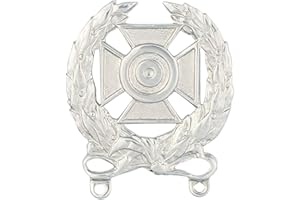 MEDALS OF AMERICA EST. 1976 Army Expert Weapons Qualification EFMB Badge Full Size Mirror Finish