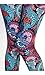 VIV Collection Plus Size Printed Leggings (Fire Water Earth Paisley)
