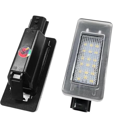 Amazon.com: Dorman 68147 License Plate Lens Kit 1 Left 1 Right