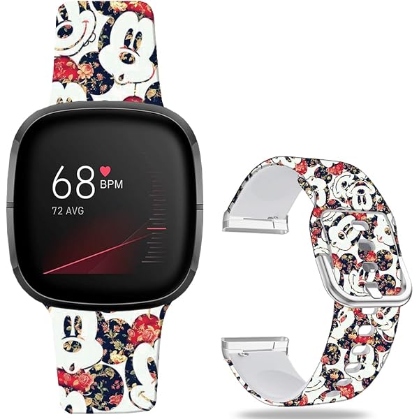 FunBand Cinturino Compatibile per Fitbit Versa 4 / Versa 3 / Fitbit Sense, Cinturino Sostitutivo in Silicone Sportivo Morbido Cinturino Cinturino per Fitbit Versa 4 / Versa 3 / Fitbit Sense