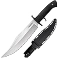 Cold Steel Marauder 9" Japanese AUS8A Clip Point Blade 5.125" Kray-Ex Handle Tactical Outdoor Hunting Fixed Blade Knife w/Secure-Ex Sheath