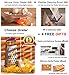 CookItFast BWK-3A Cheese Grater Box, Cleaning Brush and Silicone Garlic Peeler Bundle