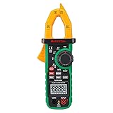 Mastech MS2109A True RMS Digital AC DC Clamp Meter