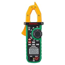 Mastech MS2109A True RMS Digital AC DC Clamp Meter