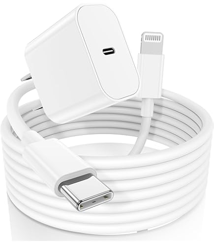Amazon.com: iPhone Fast Charger [Apple MFi Certified ] 20W PD USB