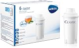 BRITA Classic Cartridges Pack of 6 for BRITA Classic systems