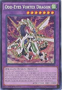 Vortex street dragon eye
