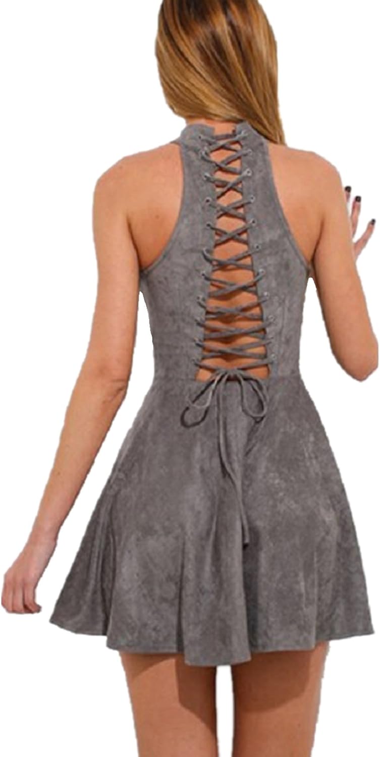 white halterneck cut out tie detail bodycon dress