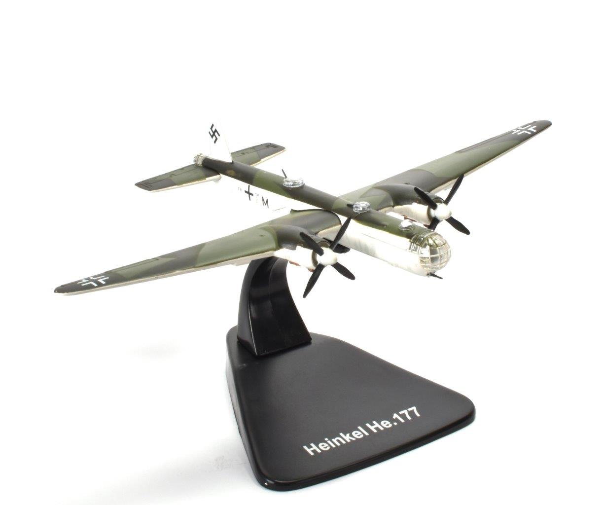 OPO 10 - Reproduction of military aircraft, bomber 1/144 Heinkel He 177 - BOMBER-110