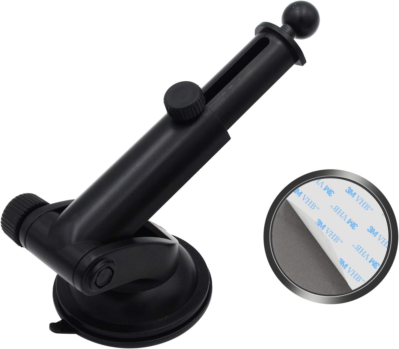 Quick Extension Arm Replacement GPS Dash Ball Mount Dashboard