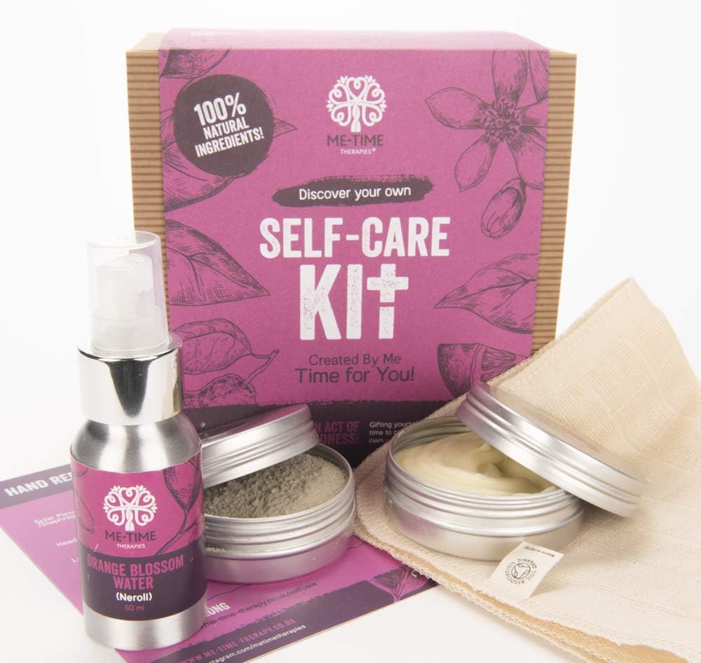 Wellbeing Kit Self-Care Kit/Wellbeing Christmas Gift – relax with Mindfulness ...