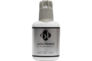 BL Lashes Primer for Eyelash Extensions | Removes Oils & Residue | Oil-Free for Stronger Adhesive Bonding | Speeds Up Applica
