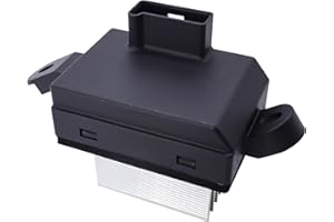 HiSport Auto Temp Control Blower Motor Resistor Compatible with Chevy Malibu 2004-2012,Pontiac G6 2005-2010,Saturn Aura 2007-2009 Replace 15812875 1581687 973575 RU374