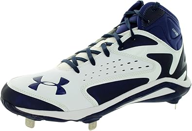 navy men's baseball cleats
