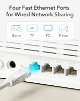 Cudy Unlocked 4G LTE Router Cat 4 AC1200 WiFi VPN Client Mesh LT500E view 6