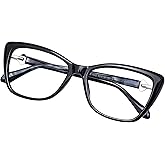 DOERAYM Blue Light Glasses for Women - Anti Glare Gaming and Computer Use with Comfort Fit