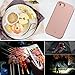 iPhone 7 Case, iPhone 8 Case, AUYOUWEI LED Illuminated Selfie Light Case Cover [Rechargeable] Light Up Luminous Selfie Flashlight Cell Phone Case for iPhone 7 / 8 (Rose Gold)