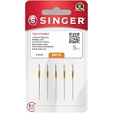SINGER 5-Pack Stretch 2045 Sewing Machine Needles Size 80/12