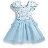 Monica + Andy Girls Organic Disney Tulle Dress