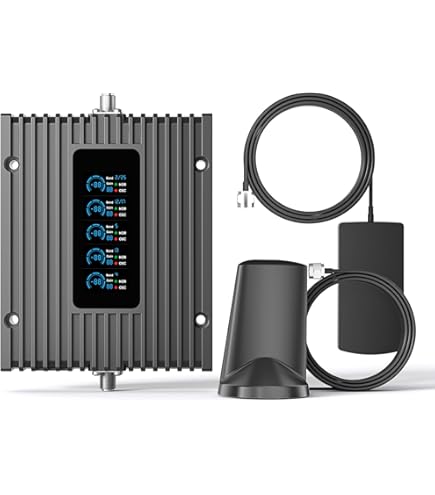 Amazon.com: Cell Phone Booster for Car, SUV, Van|Vehicle Cell