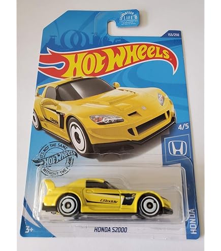 Amazon.com: Hot Wheels Honda S2000 Vehicle : Toys & Games