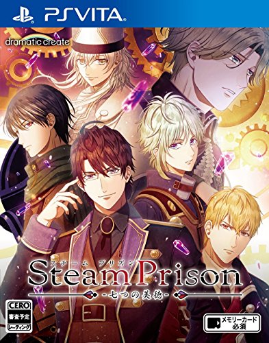 Steam Prison Nanatsu No Bitoku Ps Vita Sony PlayStation Japanese Version