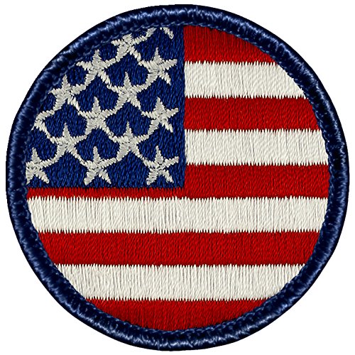 Patchtown American Flag Patrol Patch - 2