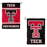 Texas Tech Red Raiders Logo Double Sided Garden Yard Flag