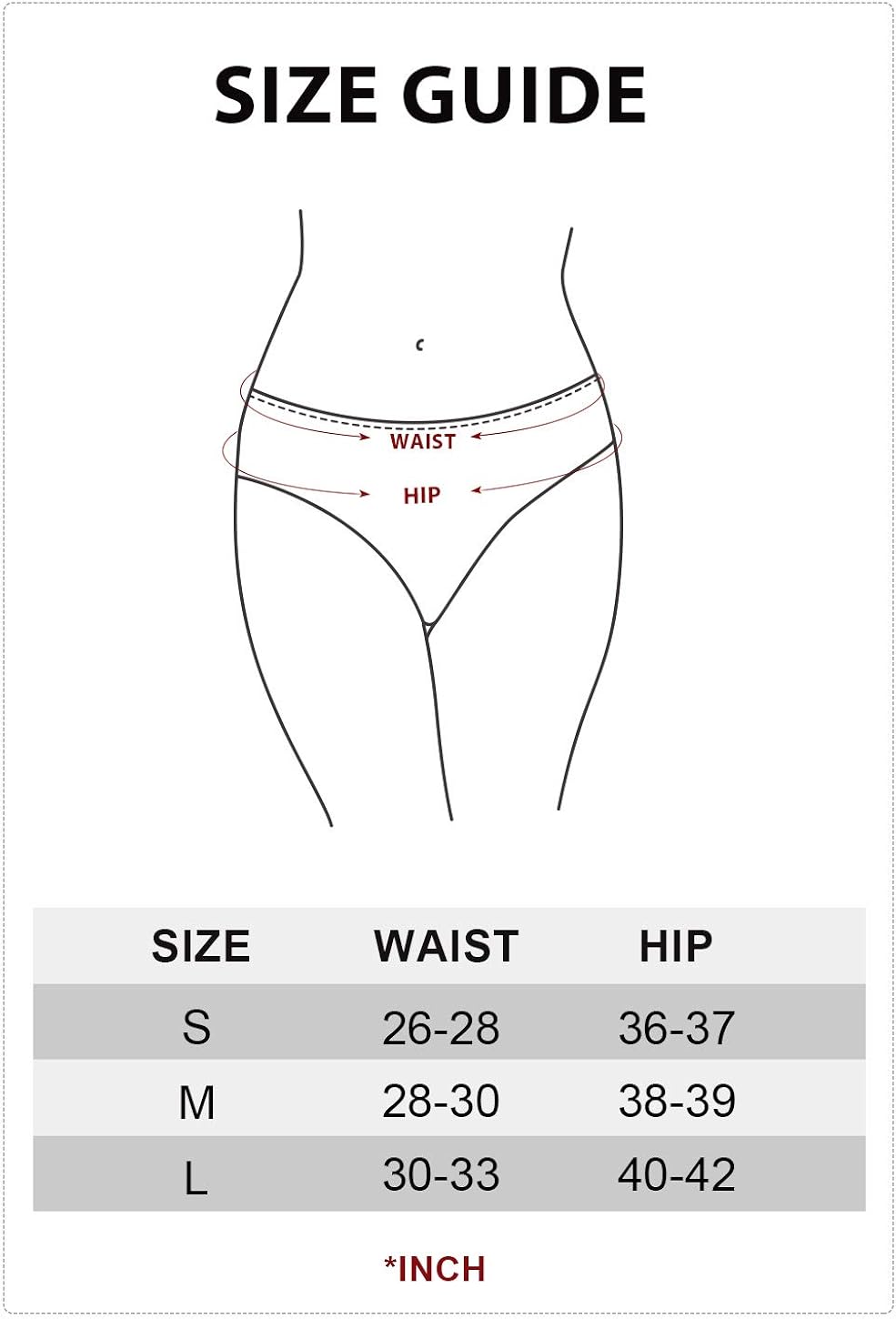 ALTHEANRAY Womens Underwear Seamless Cotton Briefs Panties for Women 6 Pack at  Women’s Clothing store