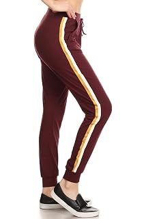 ShoSho Womens Joggers Track Pants Mesh 