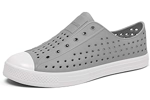 SAGUARO Mens Womens Garden Clogs Lightweight Breathable Water Shoes Slip-On Gardening Shoes Outdoor Beach Sandals