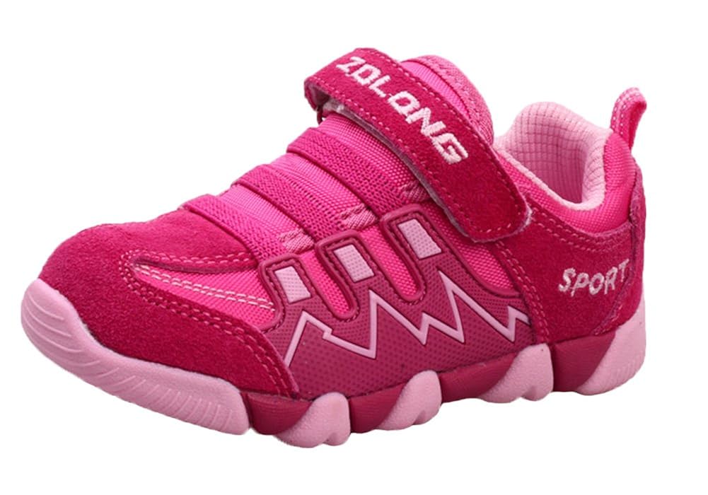 iDuoDuo Kids Casual Mesh Shoes Outdoor Athletic Trail Running Sports Sneakers Toddler//Little Kid//Big Kid