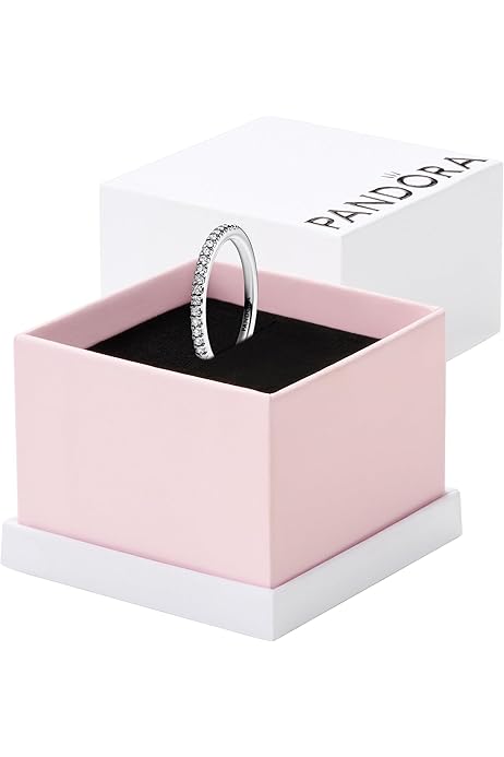 Anillo Swarovski Mujer Anillo BERING Oro Rosa Colección Arctic