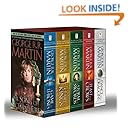 A Game of Thrones / A Clash of Kings / A Storm of Swords / A Feast of Crows / A Dance with Dragons