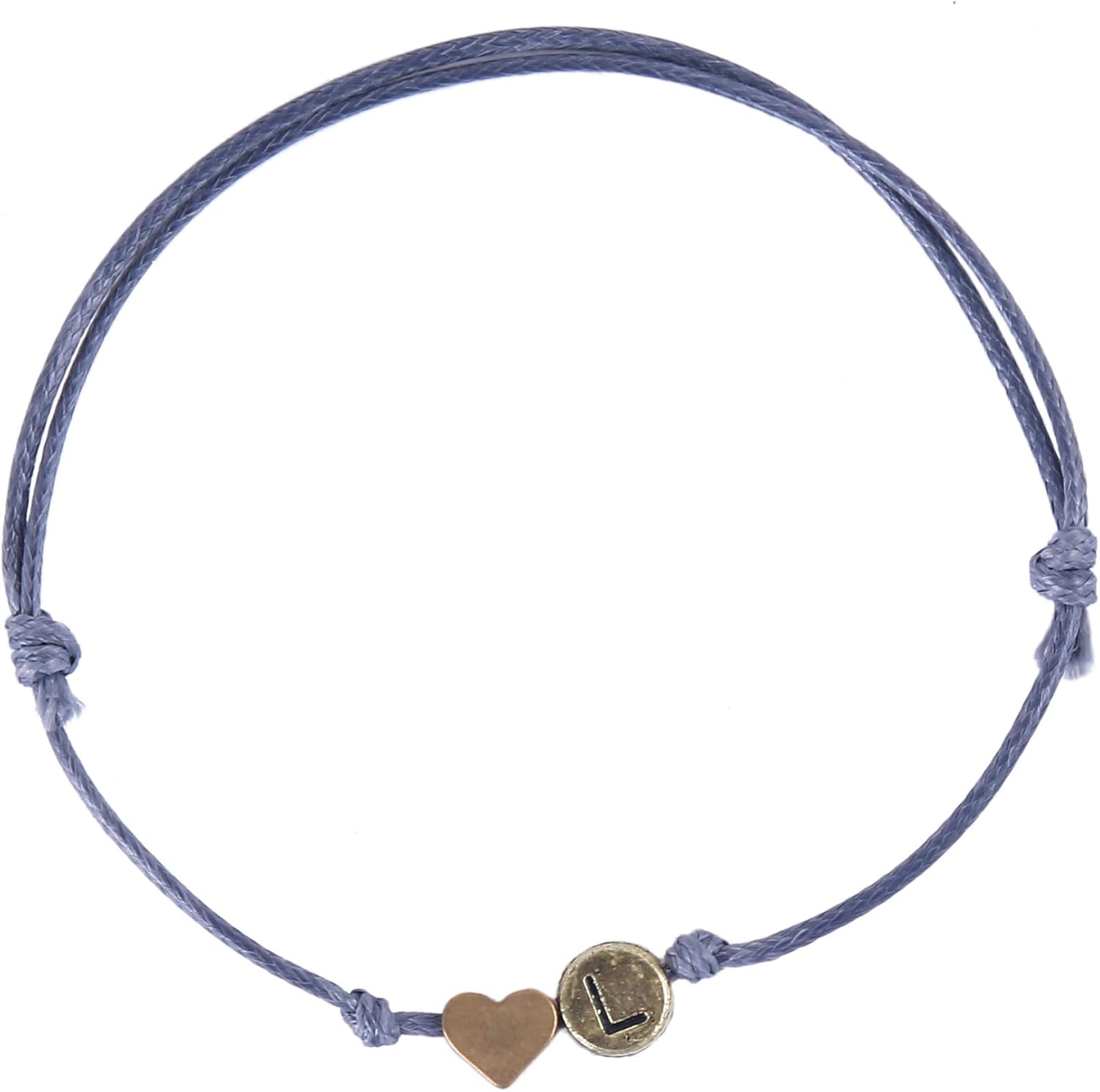 Anklet Women's Gift for Girlfriend Couple Love Anklet with Letter Made