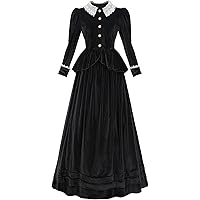 blue dress for baby girl Immortelle Gown — Marie Antoinette–Inspired 18th Century Corset Gown in Midnight Silk Duchess: (M/L) Corset Size 26-30 / Dupioni Silk / Serpentine main image 0