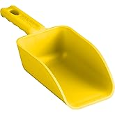 Vikan Remco 63006 Color-Coded Plastic Hand Scoop - BPA-Free Food-Safe Kitchen Utensils, Restaurant and Food Service Supplies,