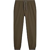 Volcom Boys' Jogger Pants - 4-Way Stretch Poly Elastane Hybrid Jogger Sweatpants - Durable Athletic Pants for Boys (8-20)