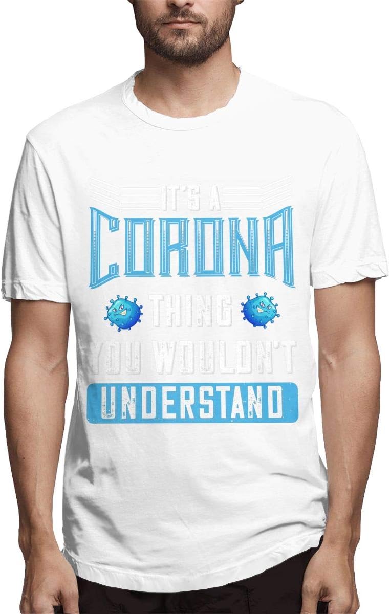 It's A Coronavirus Thing Men's Short Sleeve T-Shirt Top Tee