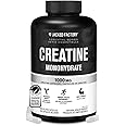 Jacked Factory Creatine Monohydrate Capsules - Canadian-Owned Supplement for Muscle Growth, Increased Strength, Enhanced Ener