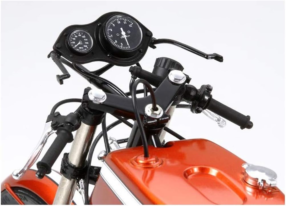 Tamiya 300023210, Honda CB750 racing finished model, 1: 6, Red, White, Blue - Image 4