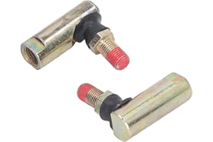 Mower Accessories, Bilt for Cub Cadet Garden Tractor Turf Lawn Pack Steel for Tie Rod Ends 2Pcs Lawn Tractor Ball Joints 923 