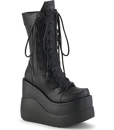 Amazon.com | Demonia Women's Renegade-55 Boots | Mid-Calf