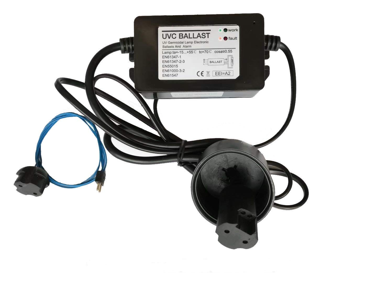 Realgoal Replacement 55W Electrical Ballast for Philips UV-Filter