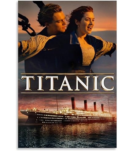 655 / 5,000 Titanic Movie Poster リトグラフ Titanic (1997) Original British Quad Movie Poster - Original