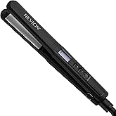 REVLON Perfect Heat Ceramic Digital Flat Iron, 1 inch