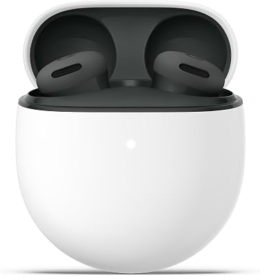 Pixel Buds 2a - Auriculares de botón inalámbricos con Cancelación de Ruido Activa - Ligeros y cómodos - Resistentes al Agua - Compatibles con Bluetooth - Verde Musgo
