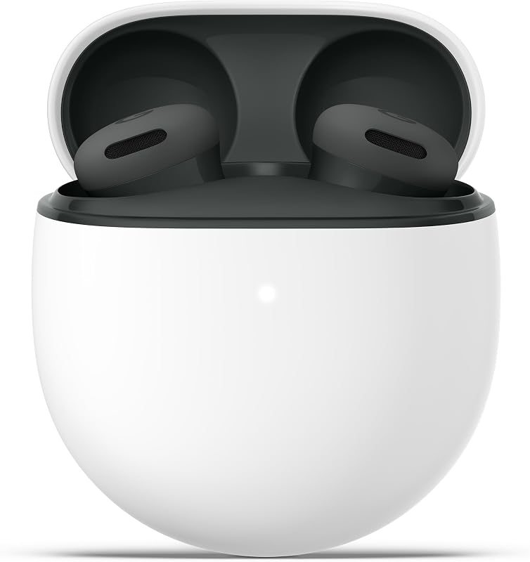 Pixel Buds 2a - Auriculares de botón inalámbricos con Cancelación de Ruido Activa - Ligeros y cómodos - Resistentes al Agua - Compatibles con Bluetooth - Verde Musgo