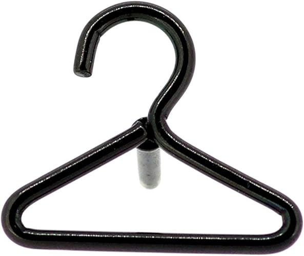 Amazon N2 Stone 小さいハンガー えもんかけ みたいな サージカルステンレスピアス 1個 16g 約1 2mm ボディピアス メンズ レディース 黒 ブラック ジュエリー 通販